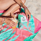 Dock & Bay Beach Towel - Hot Tropics
