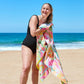 Dock & Bay Beach Towel - Ibiza Glow