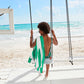 Dock & Bay Beach Towel - Cancun Green