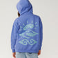 Rip Curl Girls Sunkissed Search Hood - Ocean