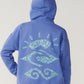 Rip Curl Girls Sunkissed Search Hood - Ocean