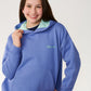 Rip Curl Girls Sunkissed Search Hood - Ocean