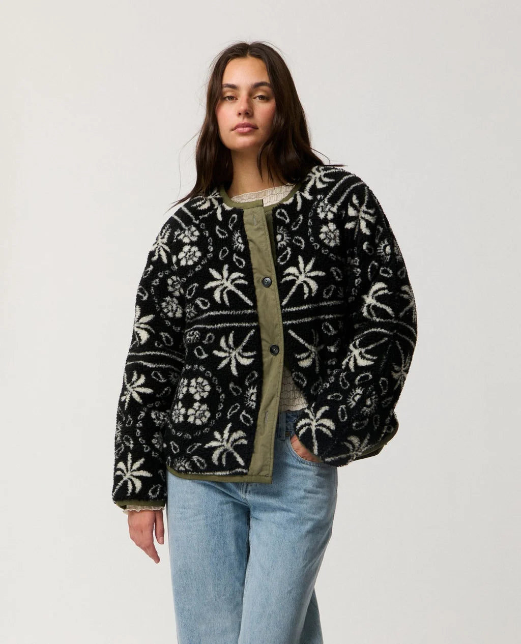 Rip Curl Bossa Nova Revo Jacket - Military Green