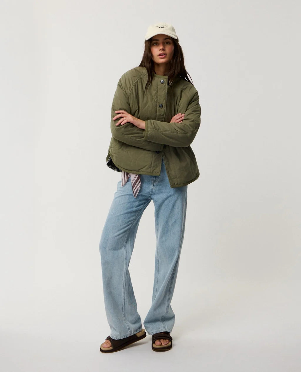 Rip Curl Bossa Nova Revo Jacket - Military Green