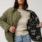 Rip Curl Bossa Nova Revo Jacket - Military Green