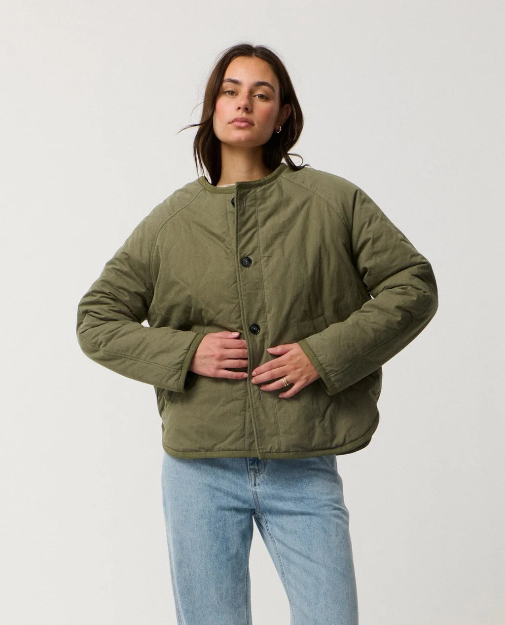 Rip Curl Bossa Nova Revo Jacket - Military Green