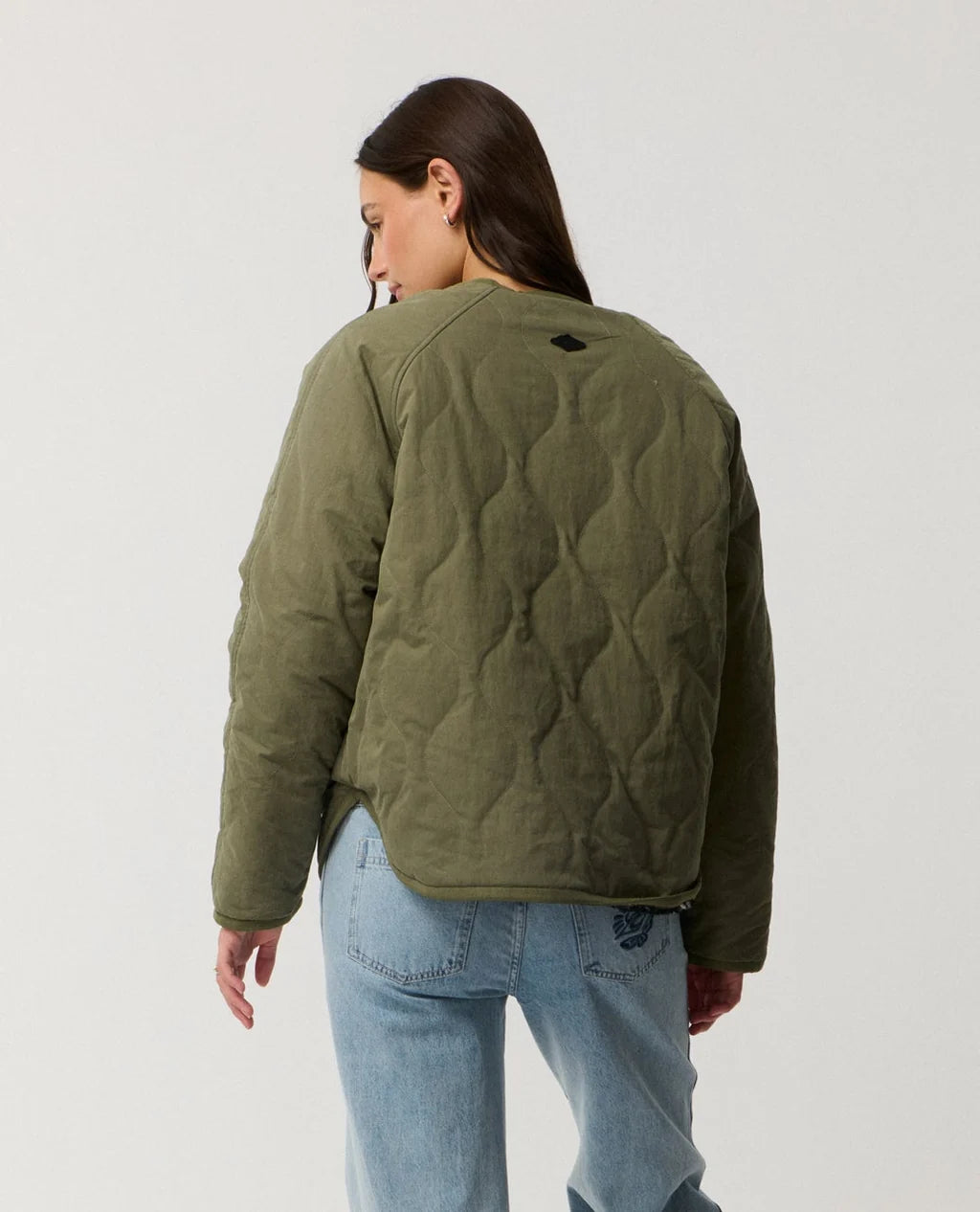 Rip Curl Bossa Nova Revo Jacket - Military Green