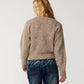 Rip Curl Venture Zip Through Cardigan - Mocha