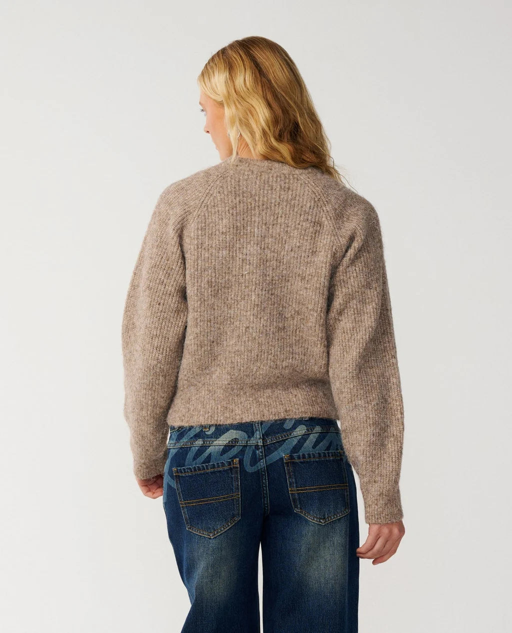 Rip Curl Venture Zip Through Cardigan - Mocha