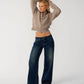 Rip Curl Venture Zip Through Cardigan - Mocha