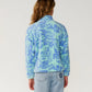 Rip Curl Girls Pacific Dreams Quarter Zip Fleece - Ocean