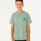 Rip Curl Boys Search Icon Tee - Aloe