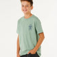 Rip Curl Boys Search Icon Tee - Aloe