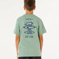 Rip Curl Boys Search Icon Tee - Aloe