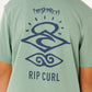 Rip Curl Boys Search Icon Tee - Aloe