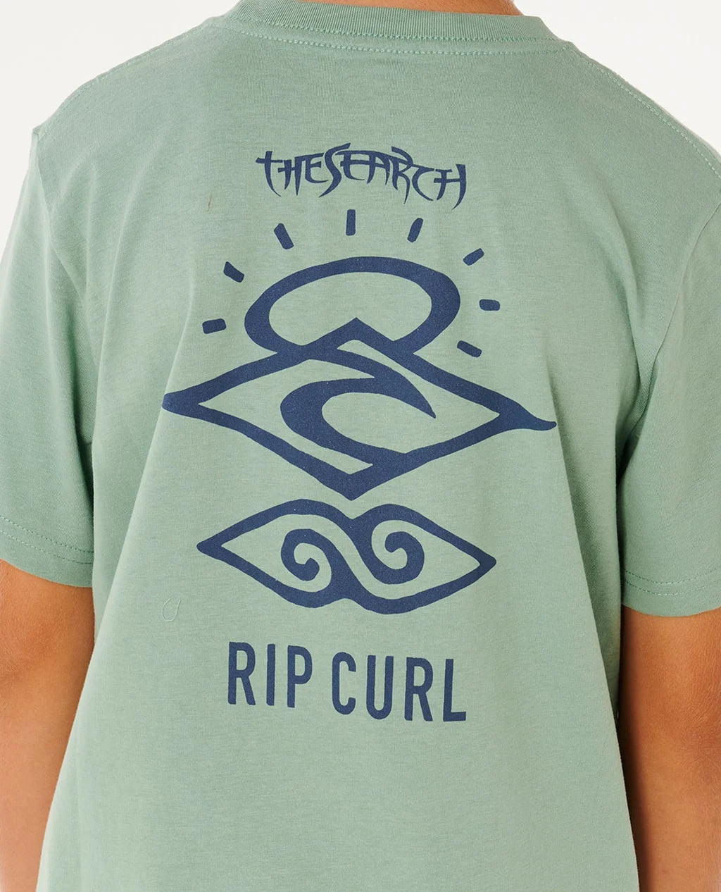 Rip Curl Boys Search Icon Tee - Aloe