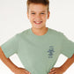 Rip Curl Boys Search Icon Tee - Aloe