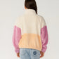 Rip Curl Girls Surf Revival Zip Through Polar - Shell
