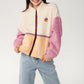 Rip Curl Girls Surf Revival Zip Through Polar - Shell