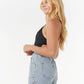 Rip Curl Pacific Rider Denim Short - Vintage Blue