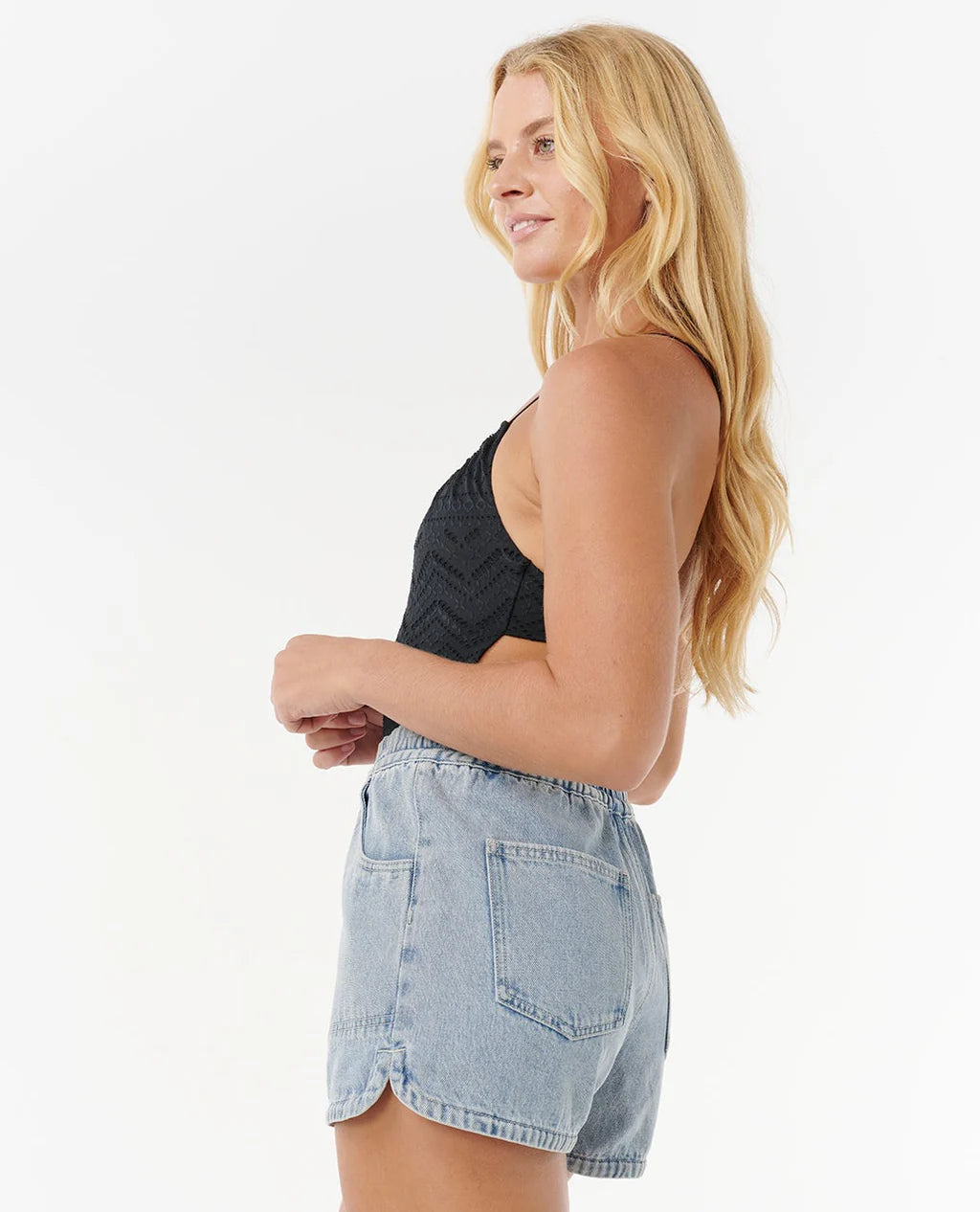 Rip Curl Pacific Rider Denim Short - Vintage Blue