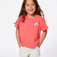 Rip Curl Luxe Surf Standard Tee-Girl - Watermelon