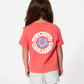 Rip Curl Luxe Surf Standard Tee-Girl - Watermelon