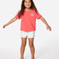 Rip Curl Luxe Surf Standard Tee-Girl - Watermelon