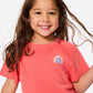 Rip Curl Luxe Surf Standard Tee-Girl - Watermelon