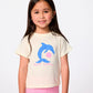 Rip Curl Artist Of The Search Standard Tee - Girl - Bone