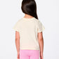 Rip Curl Artist Of The Search Standard Tee - Girl - Bone