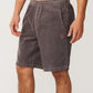 Rip Curl Premium Surf Cord Volley Shorts - Deep Mushroom