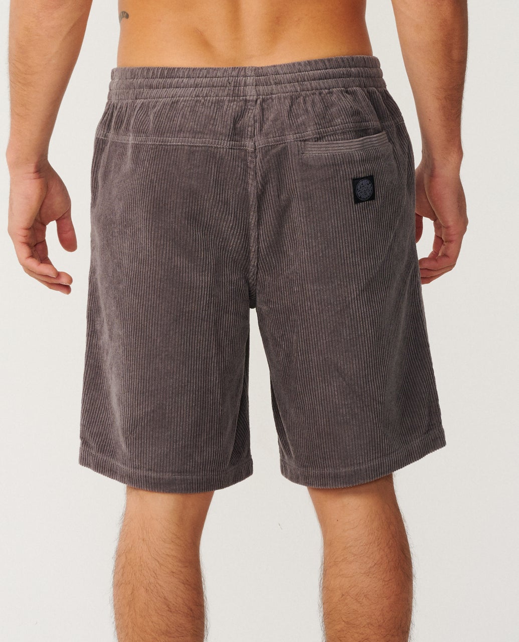 Rip Curl Premium Surf Cord Volley Shorts - Deep Mushroom