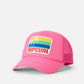Rip Curl Mixed Revival Trucker - Hot Pink