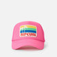 Rip Curl Mixed Revival Trucker - Hot Pink