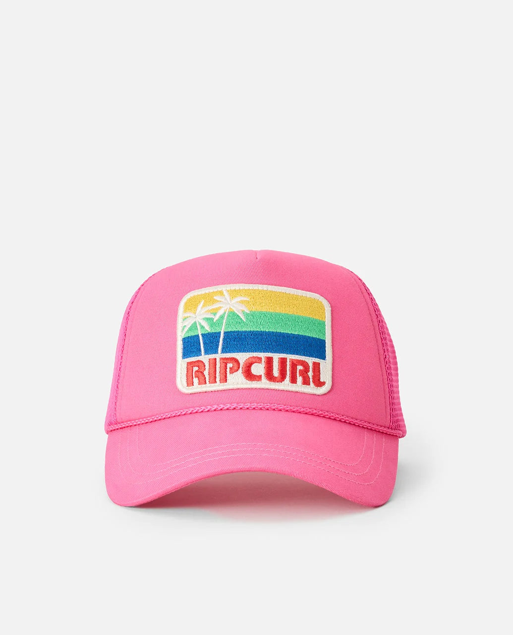 Rip Curl Mixed Revival Trucker - Hot Pink