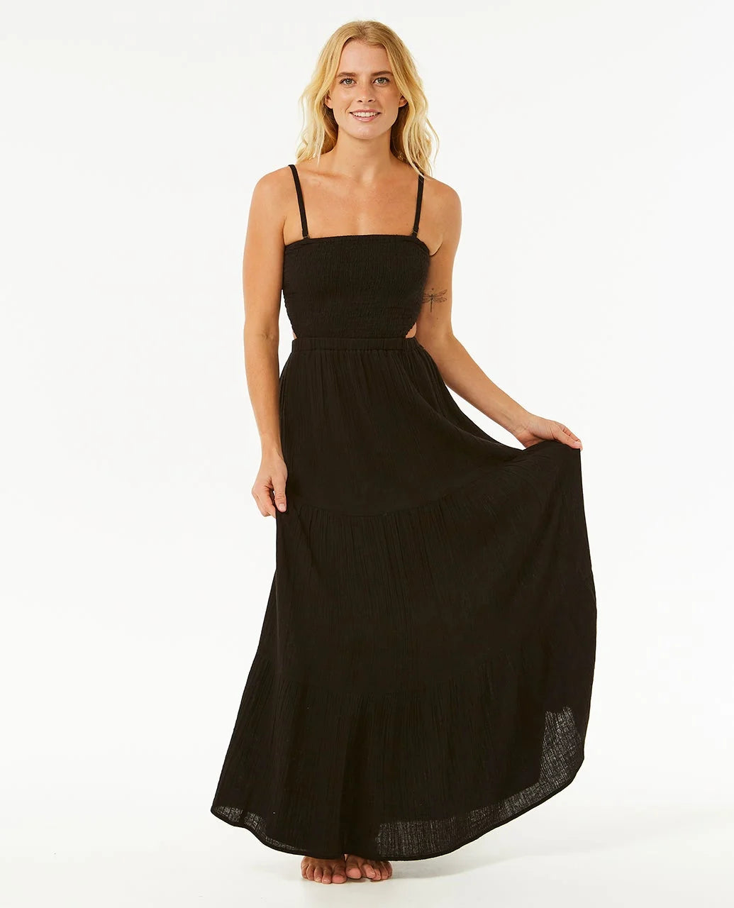 Rip Curl Premium Surf Maxi Dress - Black