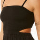 Rip Curl Premium Surf Maxi Dress - Black