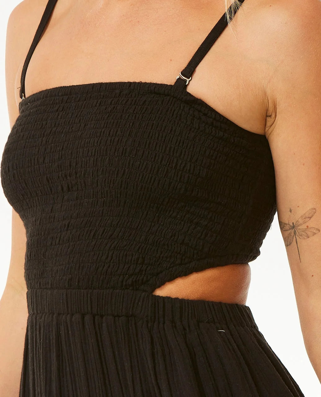 Rip Curl Premium Surf Maxi Dress - Black
