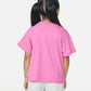 Rip Curl Girls Malibu Relaxed Tee - Pink