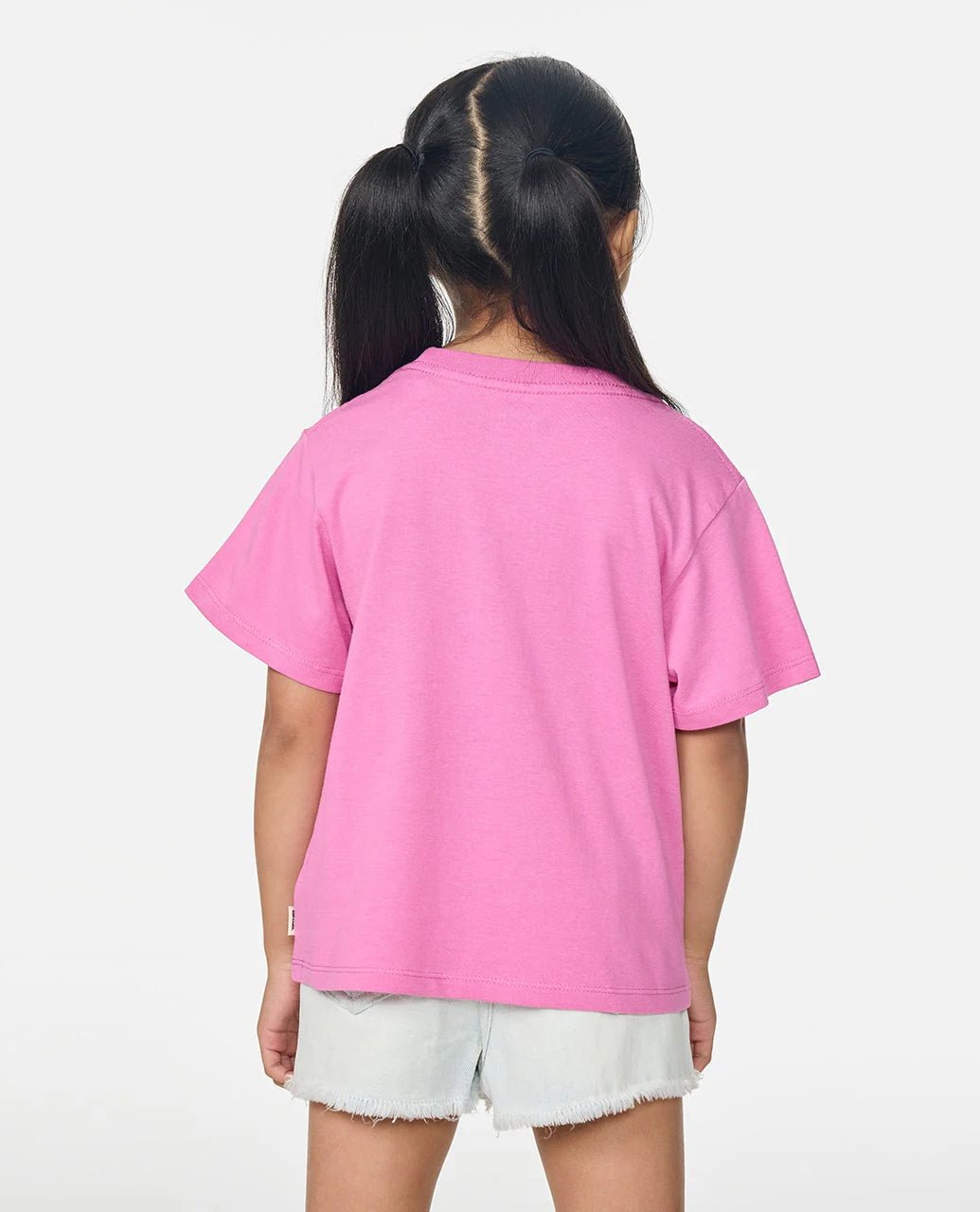 Rip Curl Girls Malibu Relaxed Tee - Pink