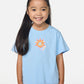 Rip Curl Girls Surf Magic Art Tee - Sky Blue