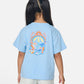 Rip Curl Girls Surf Magic Art Tee - Sky Blue