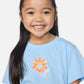Rip Curl Girls Surf Magic Art Tee - Sky Blue