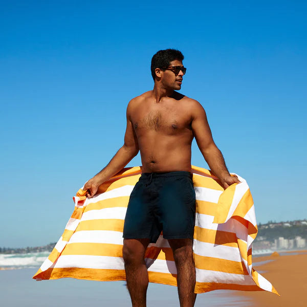 Dock & Bay Beach Towel - Ipanema Orange