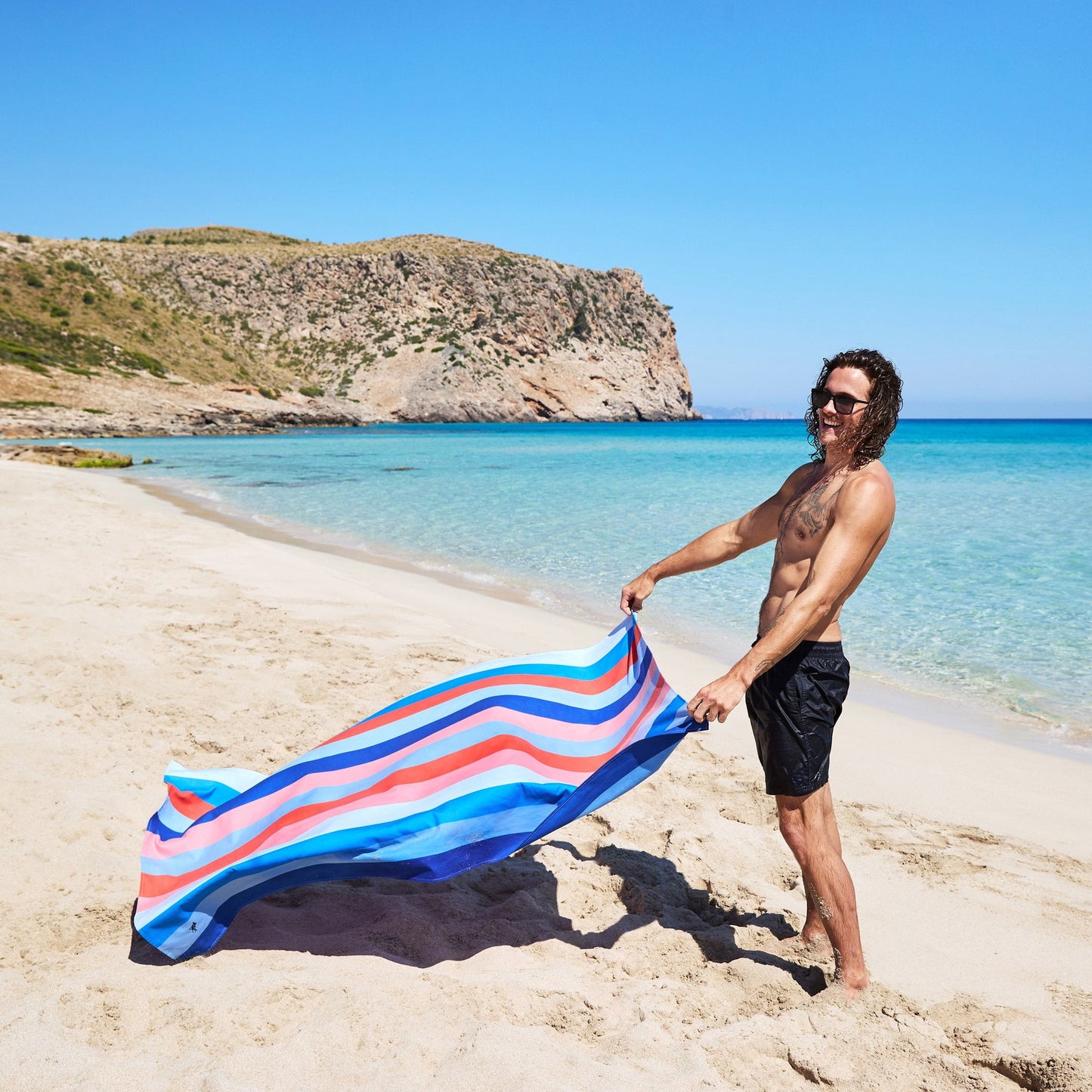 Dock & Bay Beach Towel - Ocean Pavilion
