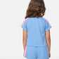 Rip Curl Girls Surf Magic Bobbi Tee - Cornflower Blue