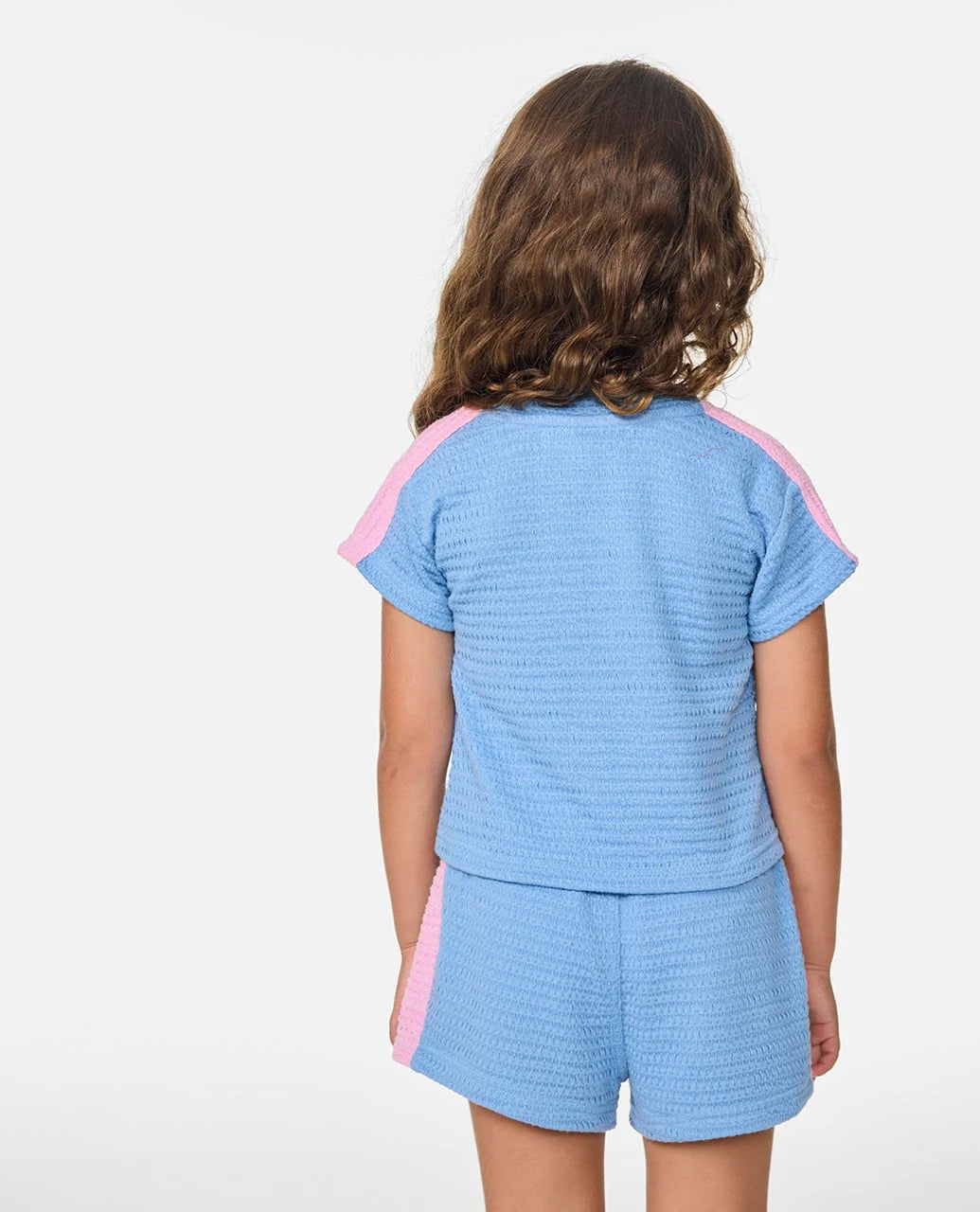 Rip Curl Girls Surf Magic Bobbi Tee - Cornflower Blue