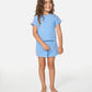 Rip Curl Girls Surf Magic Bobbi Tee - Cornflower Blue