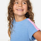 Rip Curl Girls Surf Magic Bobbi Tee - Cornflower Blue